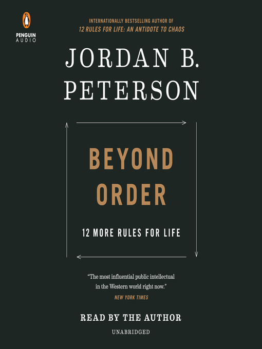 Title details for Beyond Order by Jordan B. Peterson - Wait list